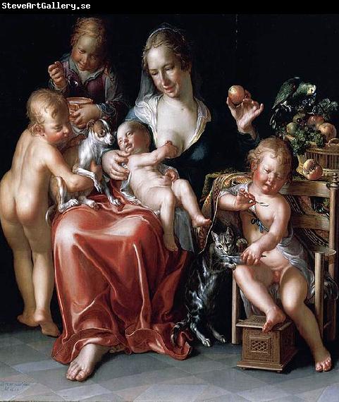 Joachim Wtewael Charity